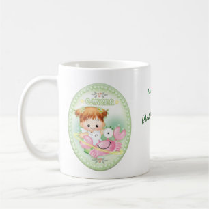 Cancer - Personalized Zodiac Mug