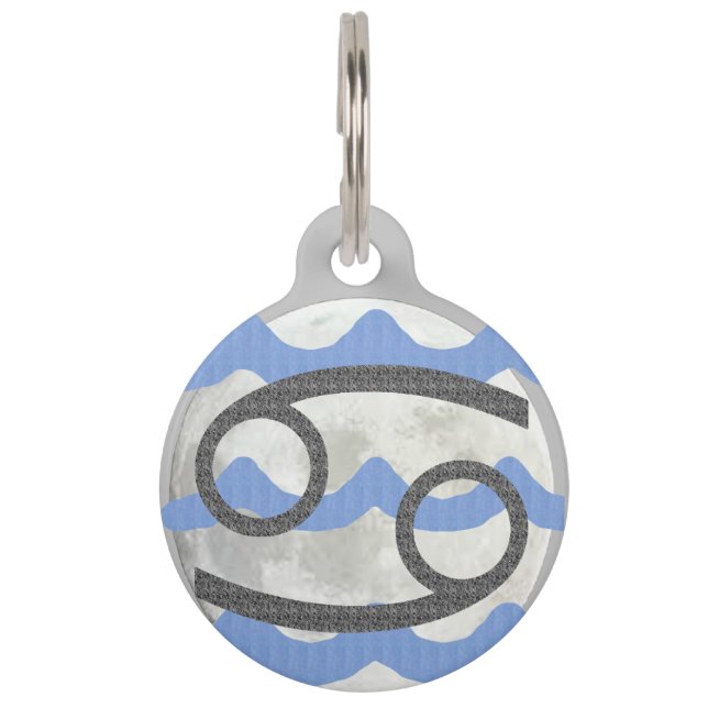 Cancer Pet Tag (Front)