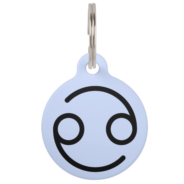 Cancer Pet Tag (Front)