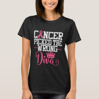 Cancer Picked The Wrong Diva | Motivational Quote