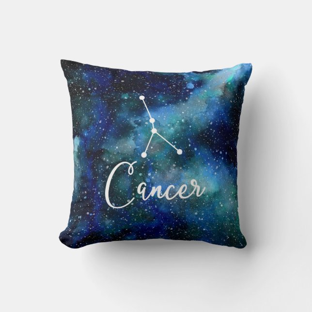 Cancer Pillow (Front)
