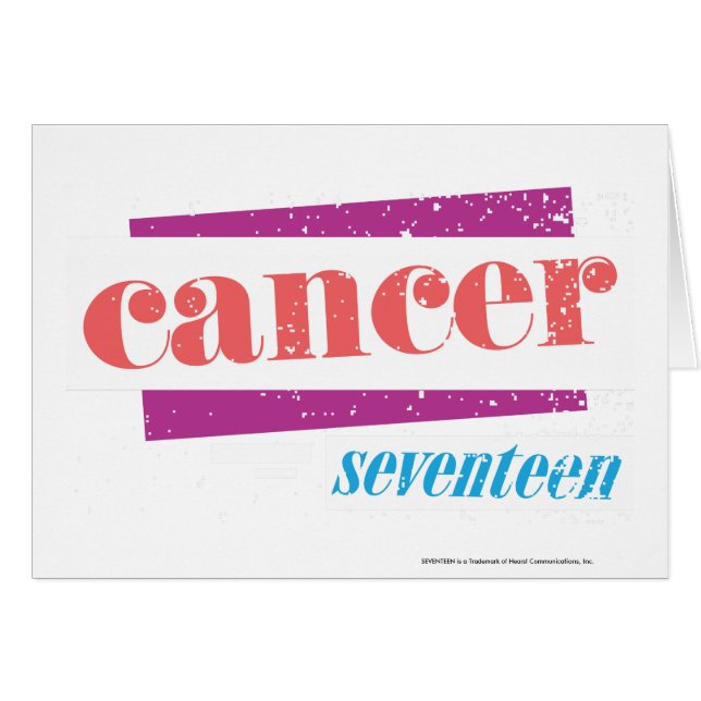 Cancer Pink (Front Horizontal)