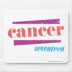Cancer Pink Mouse Pad