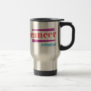 Cancer Pink Travel Mug
