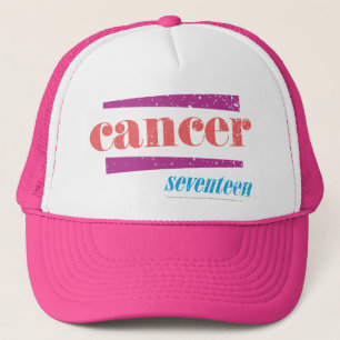 Cancer Pink Trucker Hat