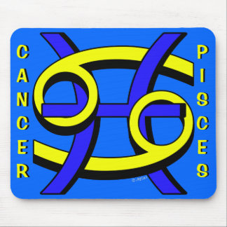 Cancer & Pisces BY Mouse Pad