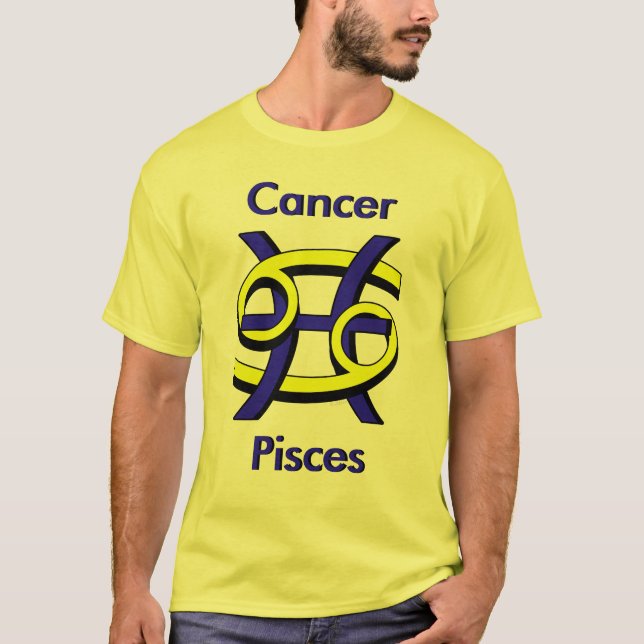 Cancer & Pisces BY T-Shirt (Front)