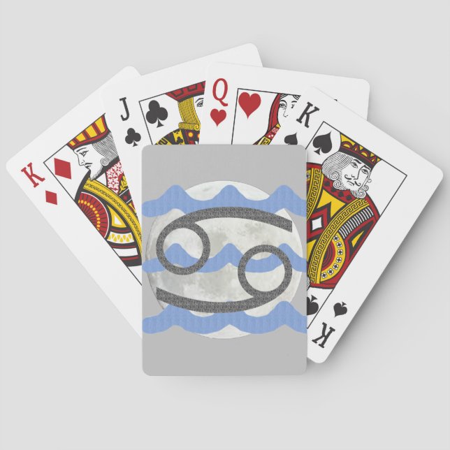 Cancer Playing Cards (Back)