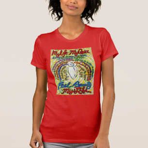 Cancer Poem White Guardian Angel Art T-Shirt