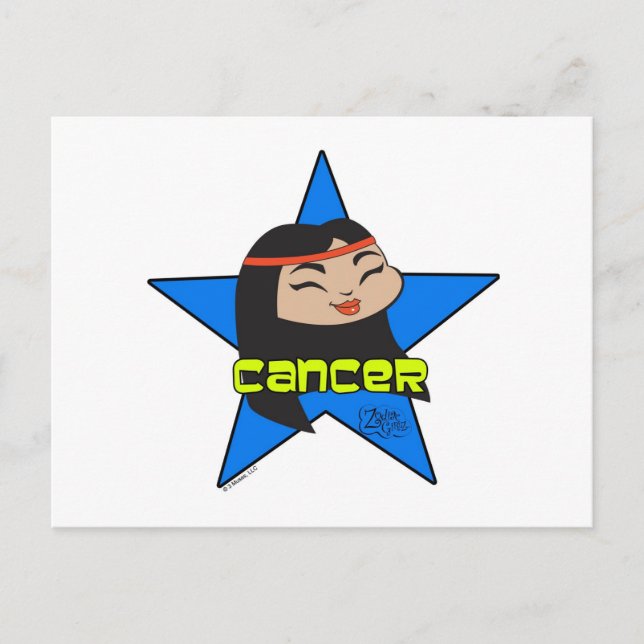 Cancer Postcard (Front)