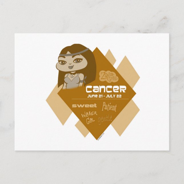 Cancer Postcard (Front)