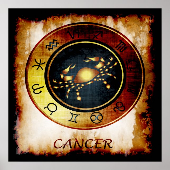 Cancer Poster (Front)