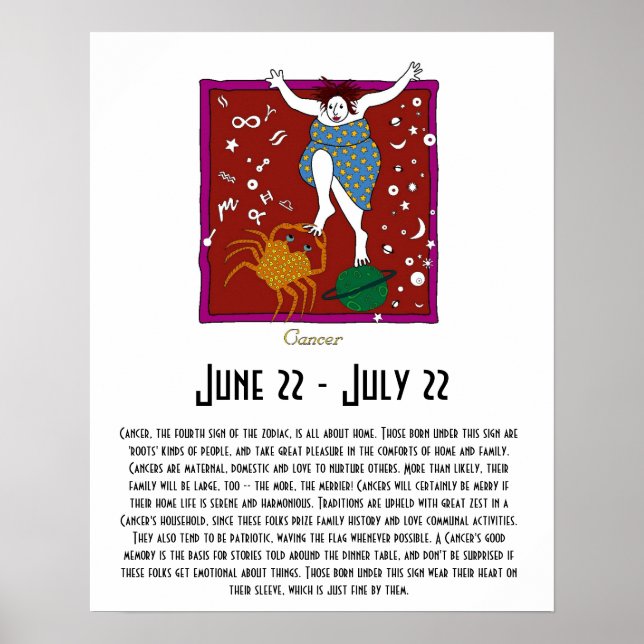 Cancer Poster (Front)