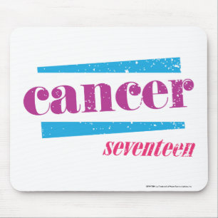 Cancer Purple Mouse Pad