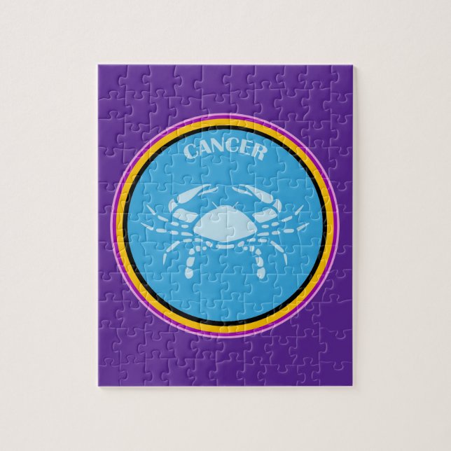 Cancer Puzzle (Vertical)