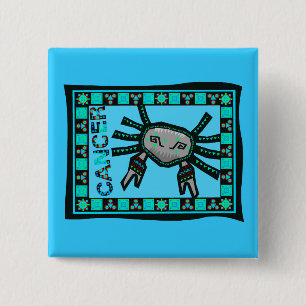 Cancer Quilt 15 Cm Square Badge