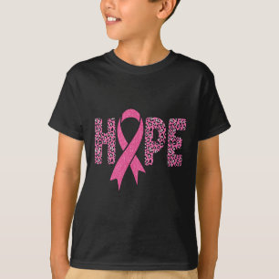 Cancer Rainbow In October We Wear Pink Hope Suppor T-Shirt