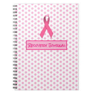 Cancer Recovery Journal Spiral Photo Notebook