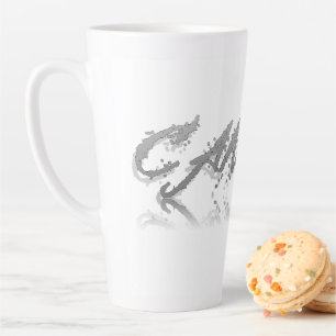 Cancer Reflection Latte Mug