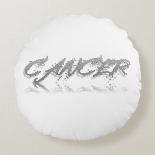 Cancer Reflection Throw Pillow