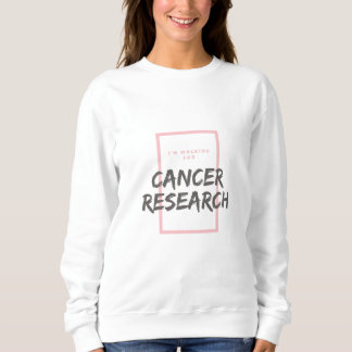 Cancer research sweatshirt