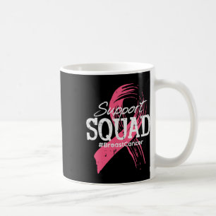 Cancer Ribbon Support Squad Awareness Men Women Ki Coffee Mug