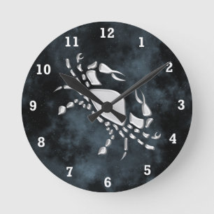 Cancer Round Clock