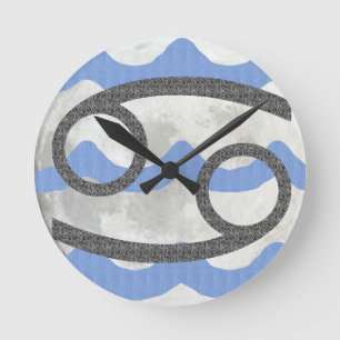 Cancer Round Clock