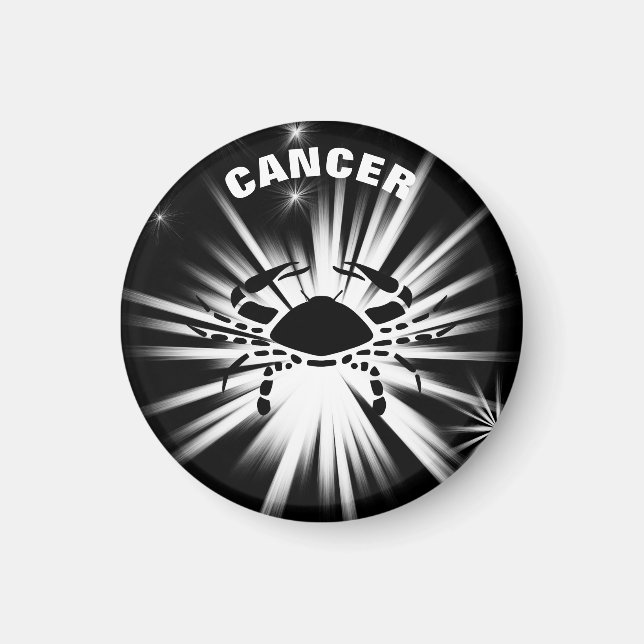 Cancer sign magnet (Front)