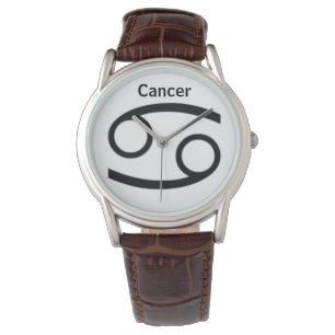 Cancer Sign of the Zodiac. Mens Watches. Watch