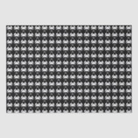 Cancer Silhouette Wrapping Paper