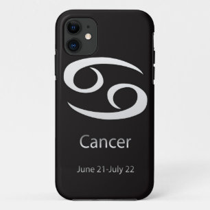 Cancer Star Sign Case-Mate iPhone Case