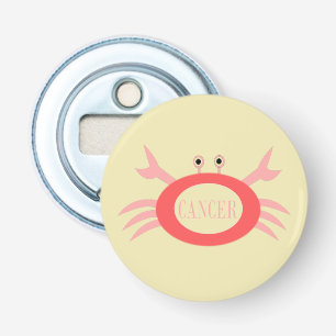 Cancer Star Sign Crab Bottle Opener