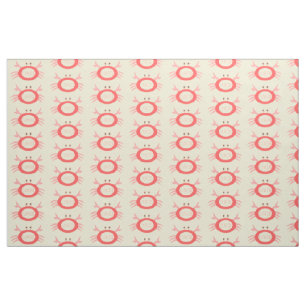 Cancer Star Sign Crab Craft Fabric