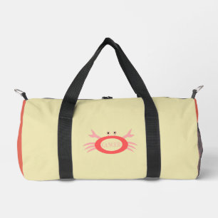 Cancer Star Sign Crab Duffle Bag