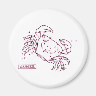 Cancer  Star Sign Magnet