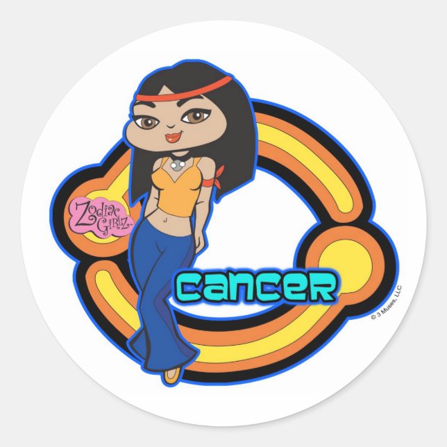 Cancer Stickers (Front)