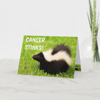Cancer Stinks Funny Encouragement