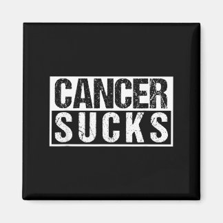 Cancer Sucks for A Cancer Survivor Gift Magnet