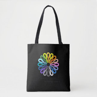 Cancer Sucks In Every Colour All Cancer Ribbon Tote Bag