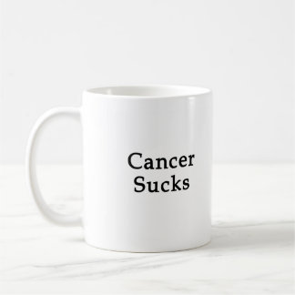 Cancer Sucks Mug