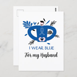 Cancer Support Custom Postcard