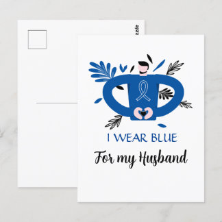 Cancer Support Custom Postcard