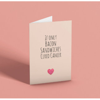 Cancer Support & Encouragement Card