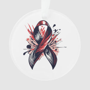 Cancer Support Ornament
