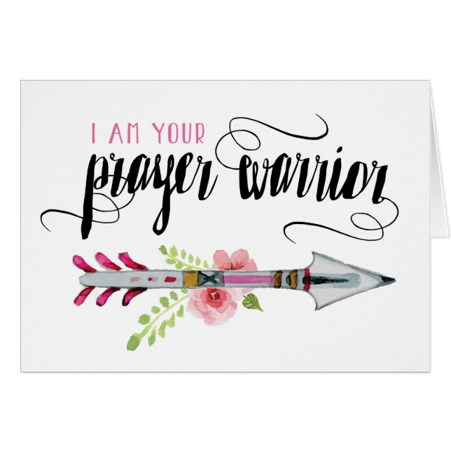 Cancer Support, Religious, I'm your Prayer Warrior (Front Horizontal)