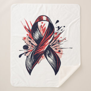 Cancer Support Sherpa Blanket