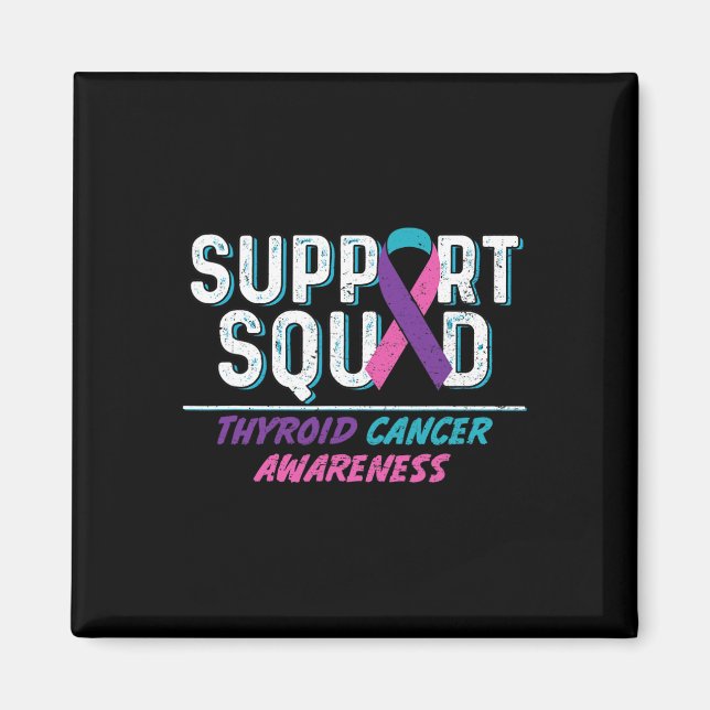 Cancer Support Squad  Magnet (Front)