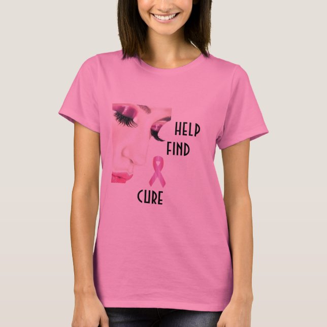 cancer support T-Shirt (Front)