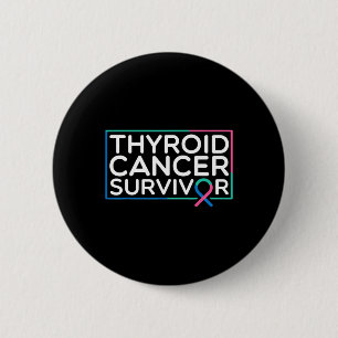 Cancer Survivor 1  6 Cm Round Badge